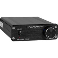 FX Audio FX-502A PRO Hi-Fi Stereo Amplifier 50 WPC Black